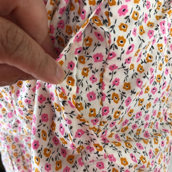 J. Crew skirt size Small flowers print (#26) - Picture 3 of 8